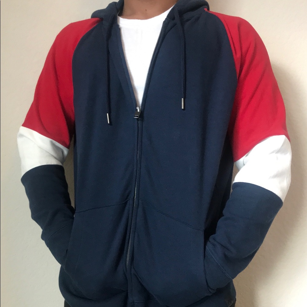 Express Zip-Up Hoodie